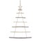Northlight Natural Wood Twig Tree with Star Hanging Christmas Decoration - 31"